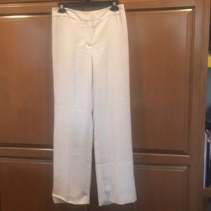 VINCE CAMUTO PANTS CREAM SIZE 4p